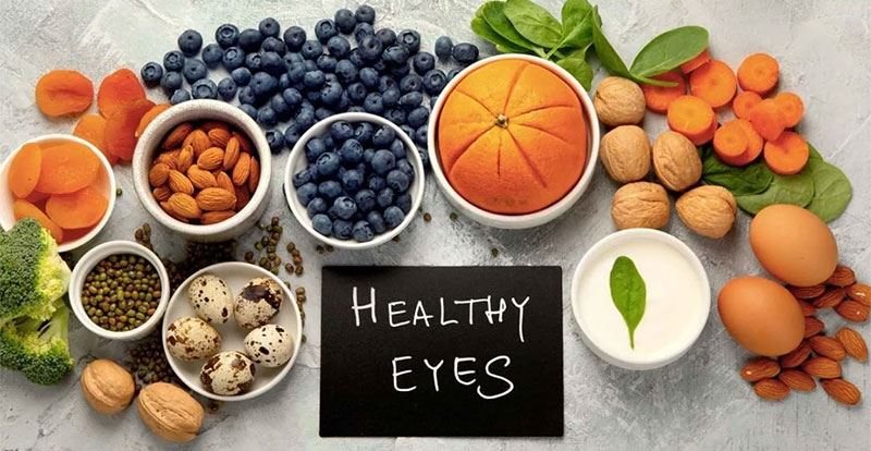 شش ویتامین مهم برای سلامتی چشم